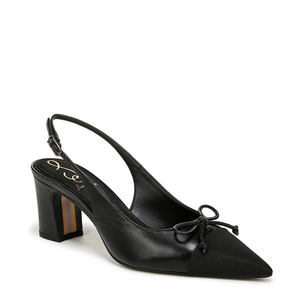 Sam Edelman Black Heels Pointed Toe Collection